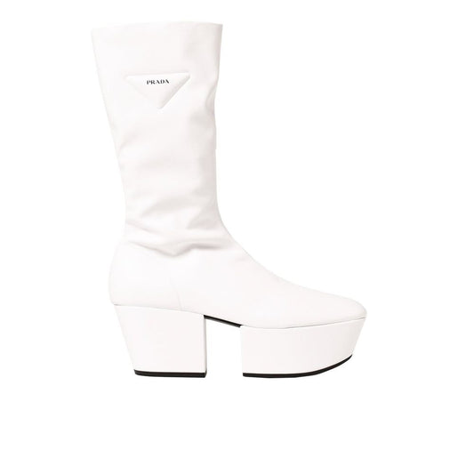 Plateau-Stiefel zum Hineinschlüpfen