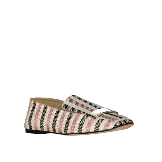 Jacquard Loafers