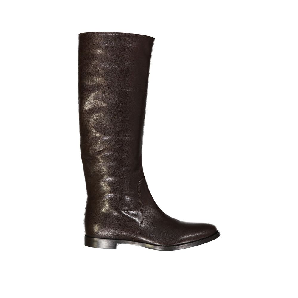 Lederstiefel