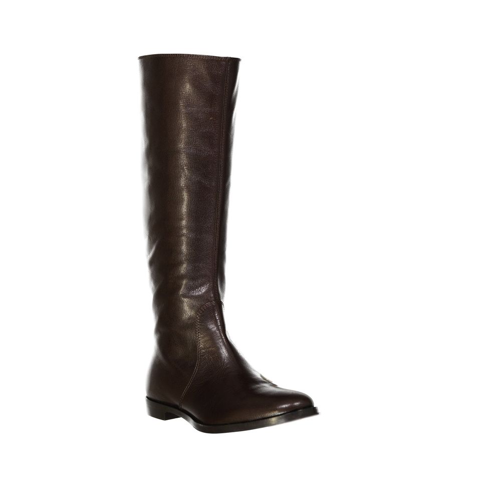 Lederstiefel