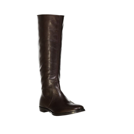 Leather Boots