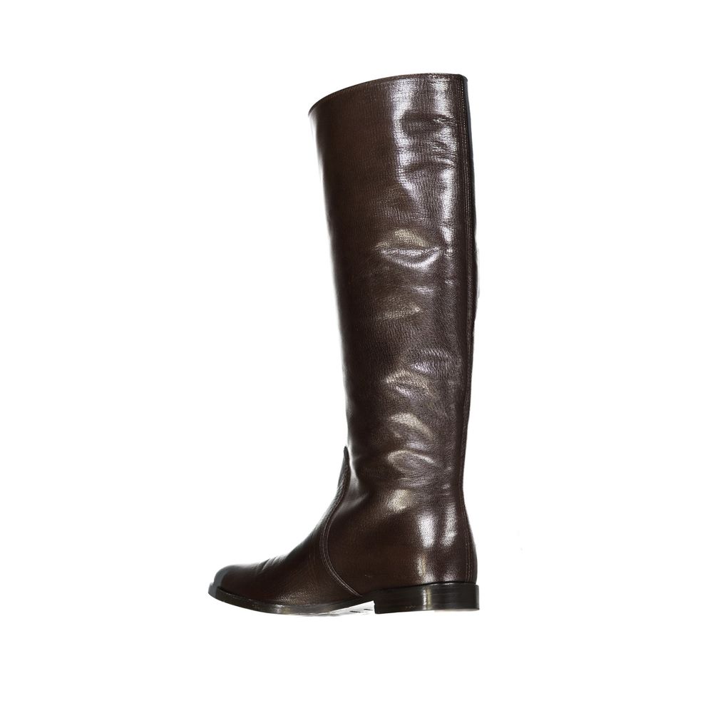 Lederstiefel