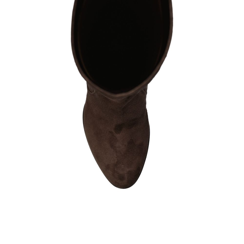 Lederstiefel