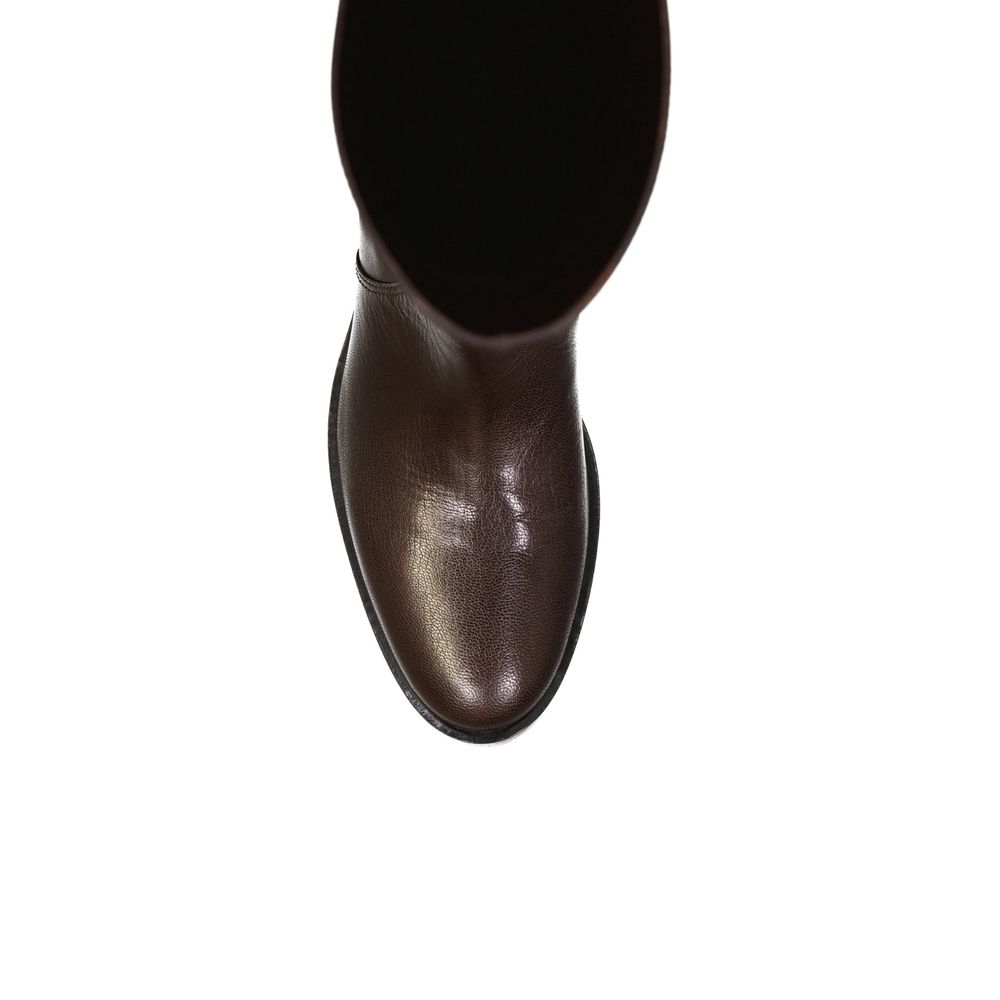 Lederstiefel