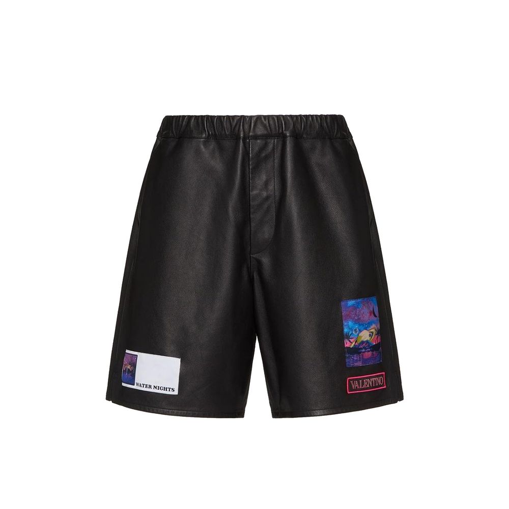 Ledershorts