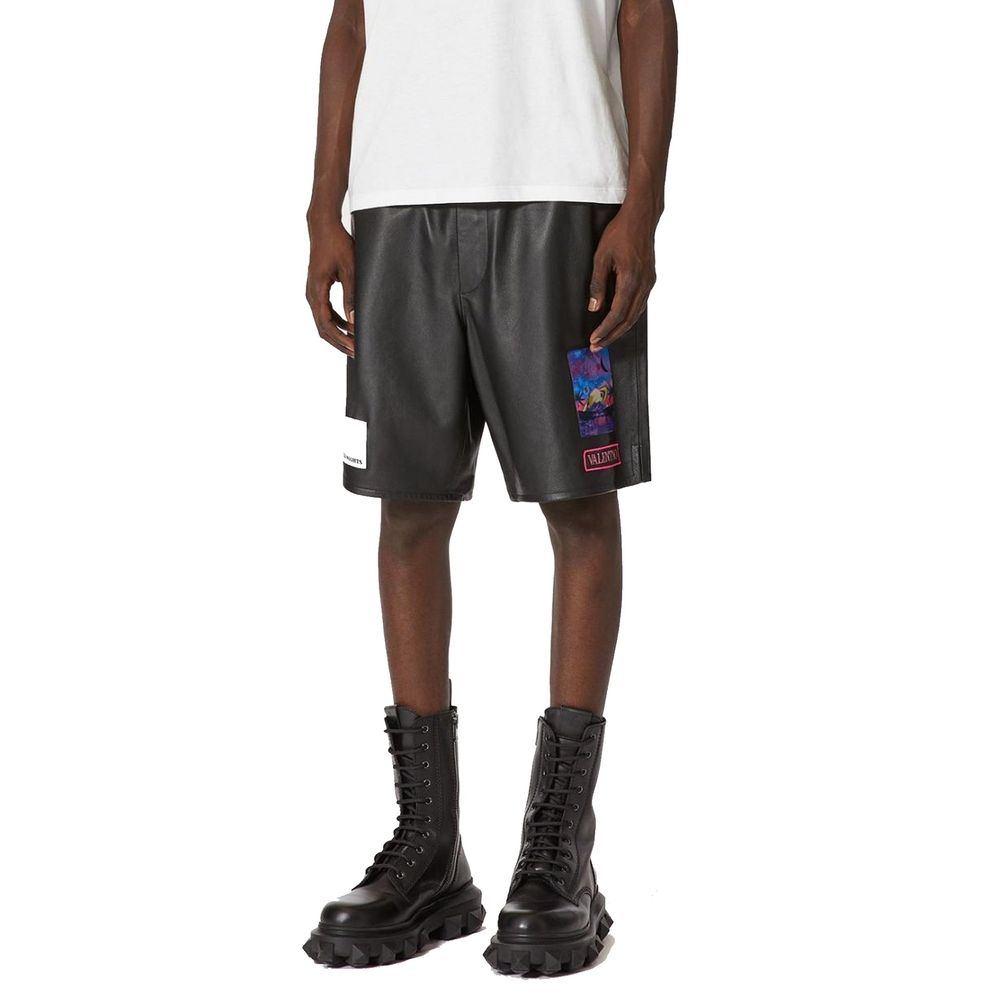 Ledershorts