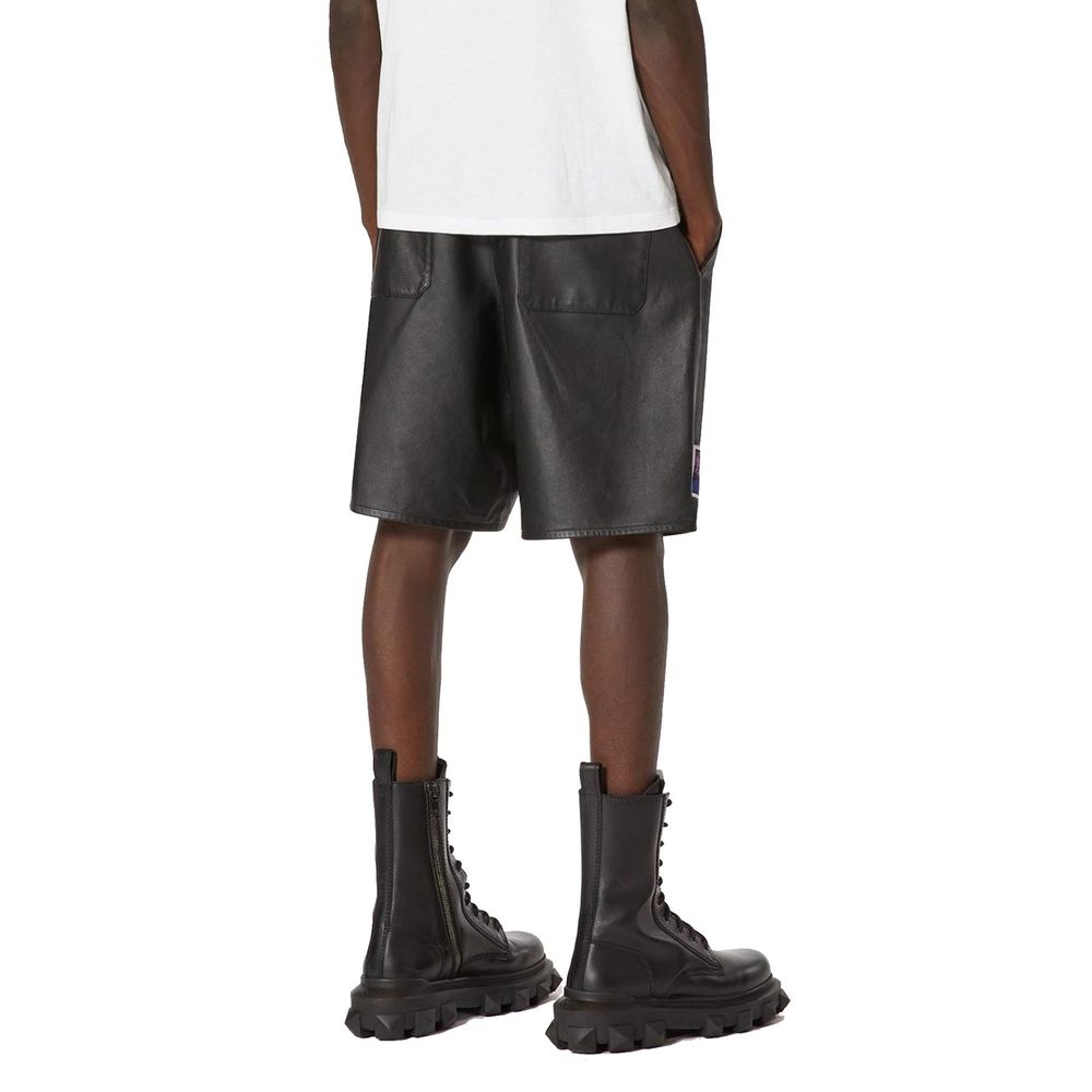 Ledershorts