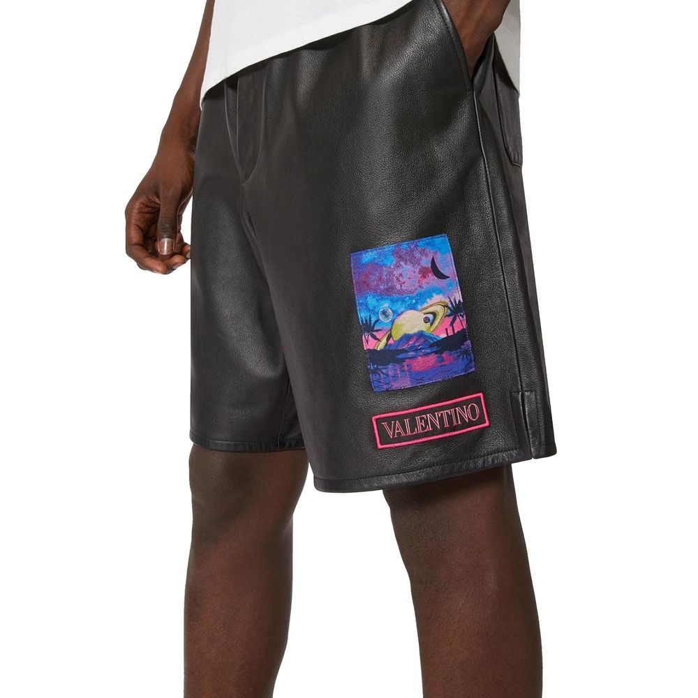 Ledershorts