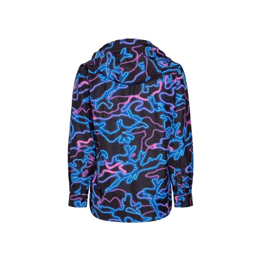 Bedruckte Kapuzenjacke