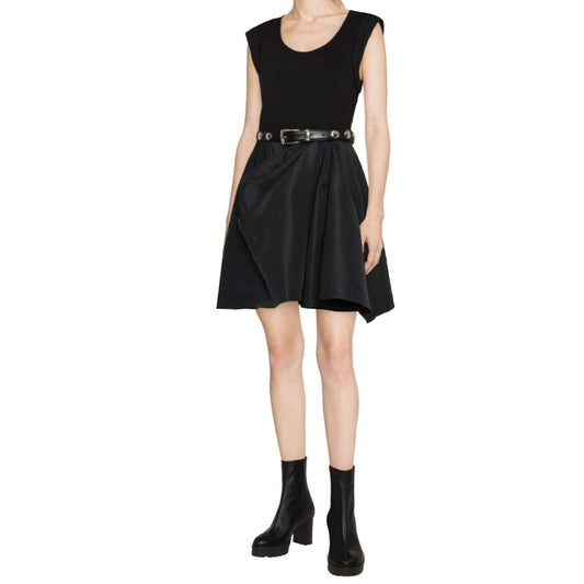 Gerafftes Minikleid