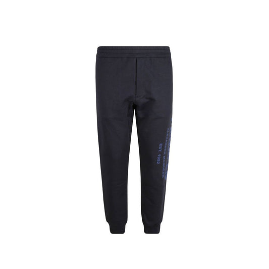 Jogginghose aus Baumwolle mit Logo