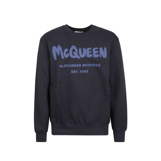 Baumwoll-Logo-Sweatshirt