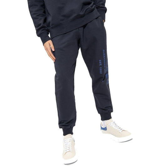 Jogginghose aus Baumwolle mit Logo