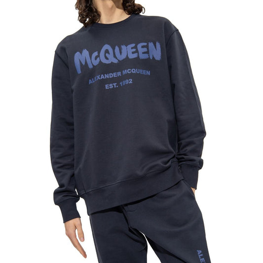 Baumwoll-Logo-Sweatshirt