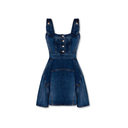 Jeans-Minikleid