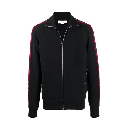 Sweatshirt mit Logo-Reißverschluss