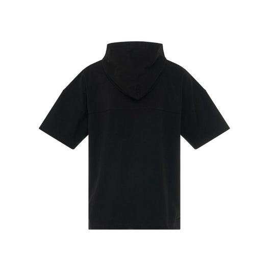 Short Sleeves Sweatshirt