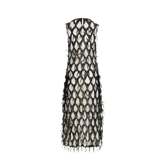Silk Midi Dress