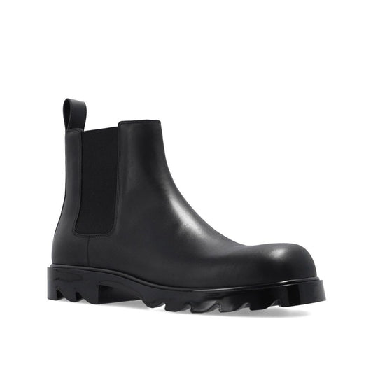 Leather Ankle Boots