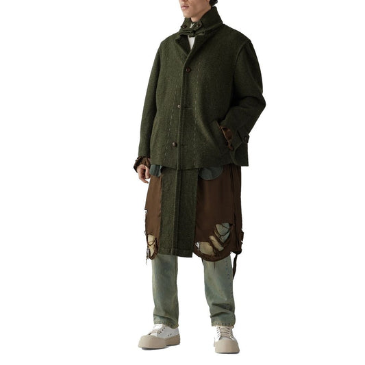 Destroyed-Look Coat