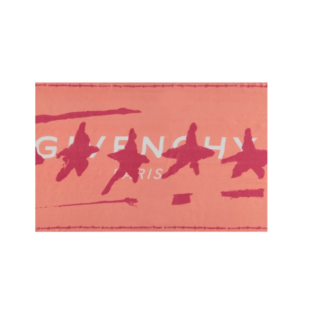 Seidenschal mit Logo