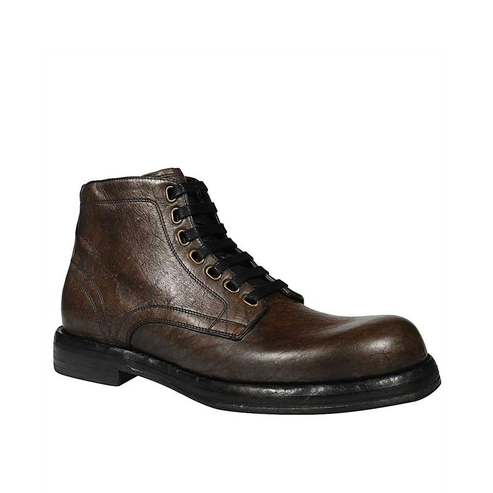 Lederstiefel