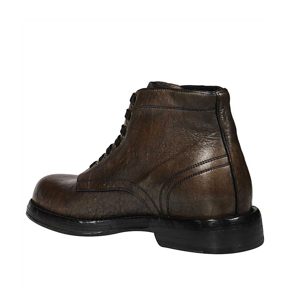 Lederstiefel