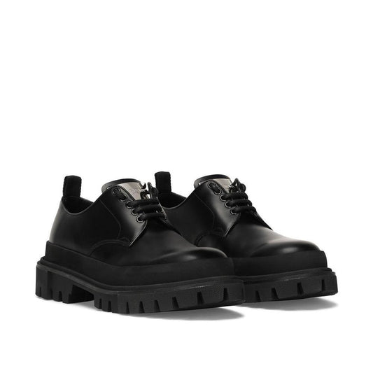 Leather Derbies