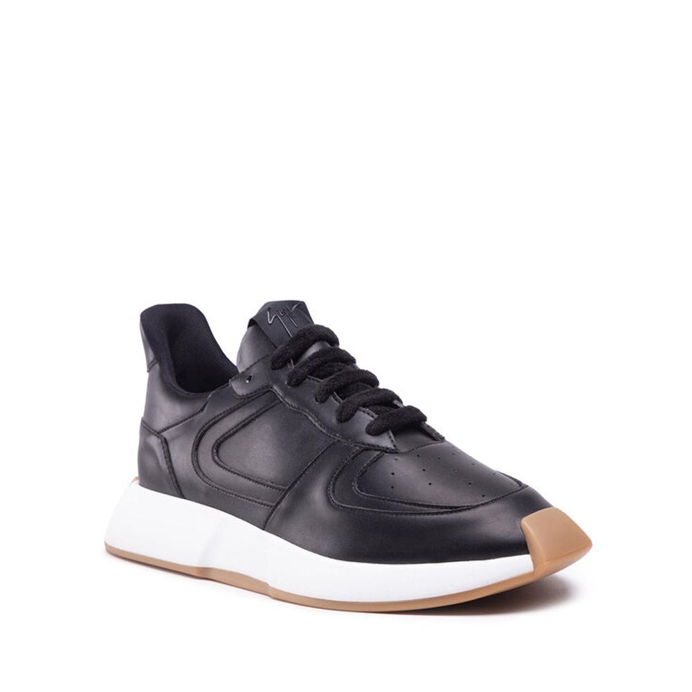 Leder-Sneakers