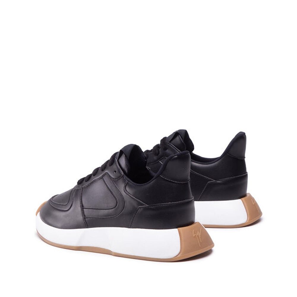 Leder-Sneakers