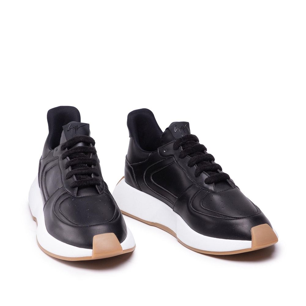 Leder-Sneakers