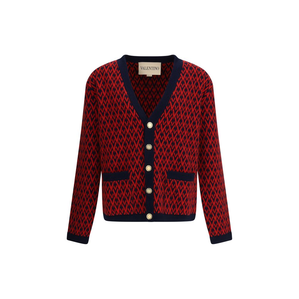 Toute La V Strickjacke
