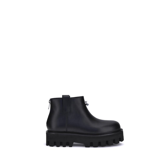 Plateau-Stiefeletten