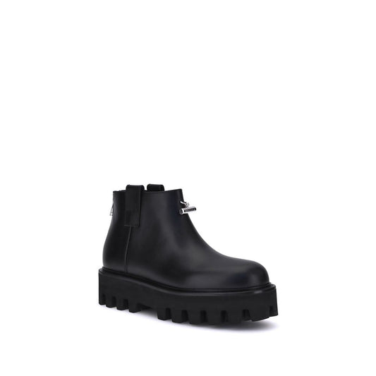 Plateau-Stiefeletten