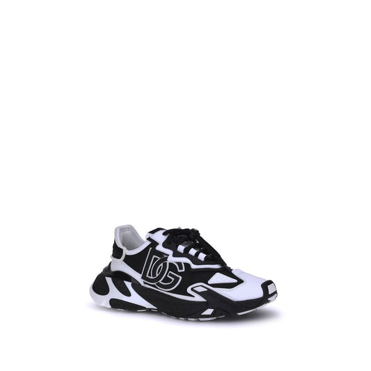 Zweifarbige Sneakers