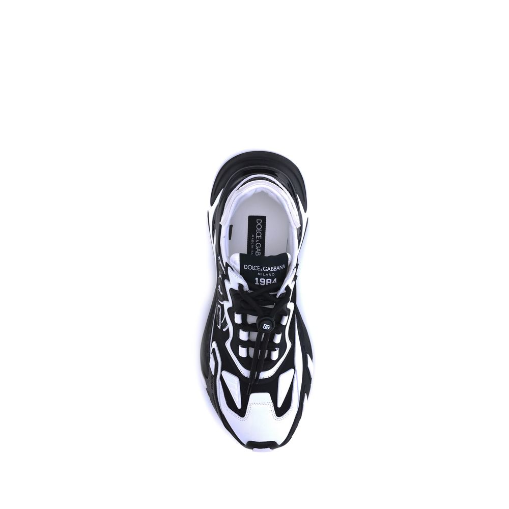Zweifarbige Sneakers