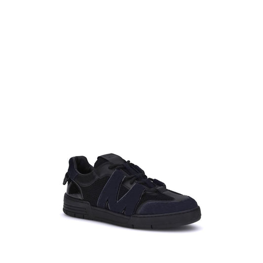 Leather and mesh Sneakers