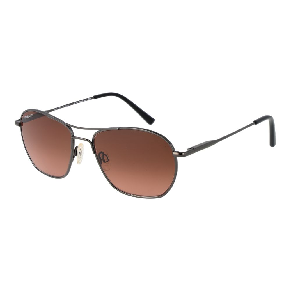 Graue Unisex-Sonnenbrille