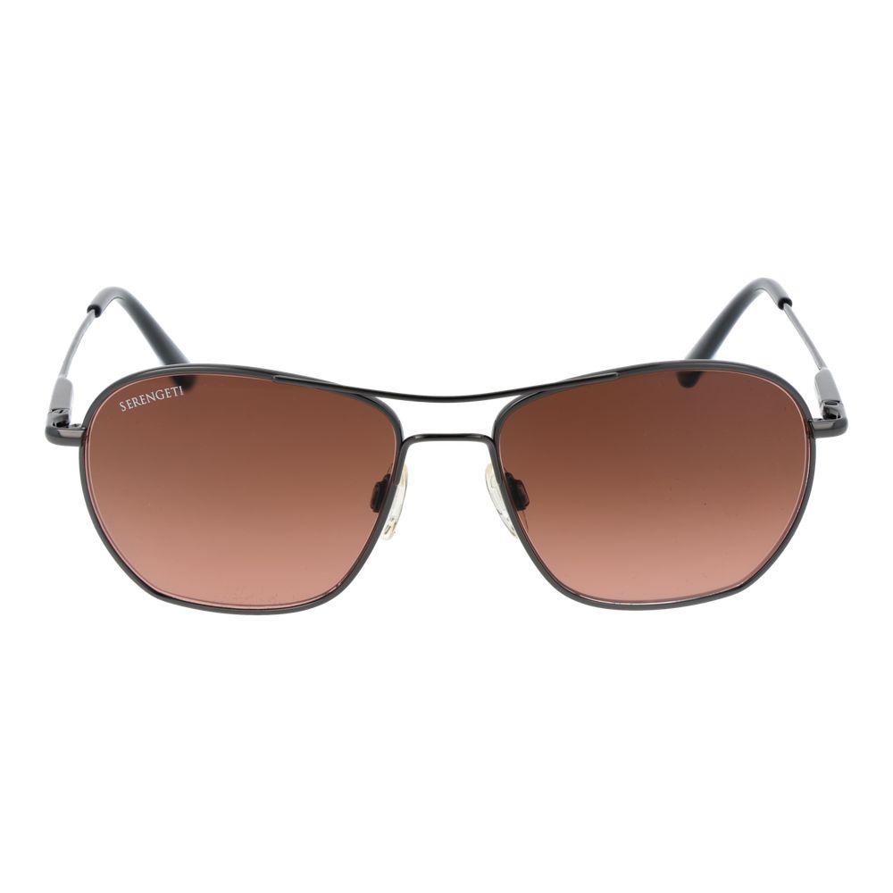 Graue Unisex-Sonnenbrille