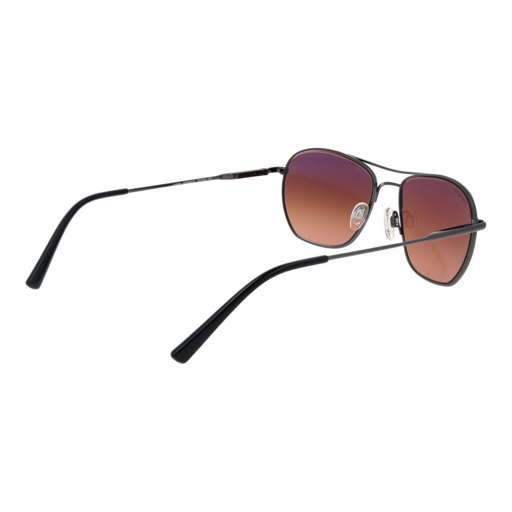 Graue Unisex-Sonnenbrille