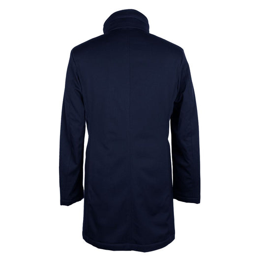 Blue Wool Jacket