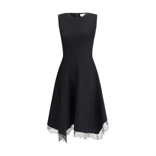 Asymmetrisches Midikleid