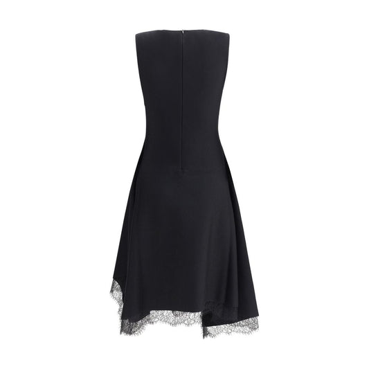 Asymmetrisches Midikleid