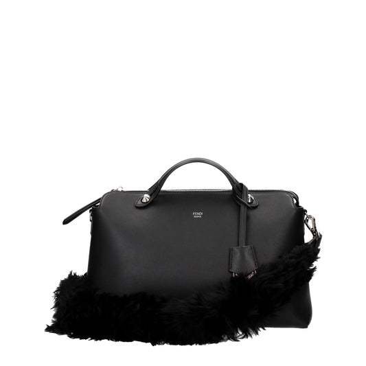 Black Leather Shoulder Bags