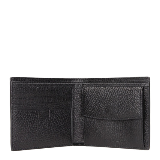 Black Leather Wallets