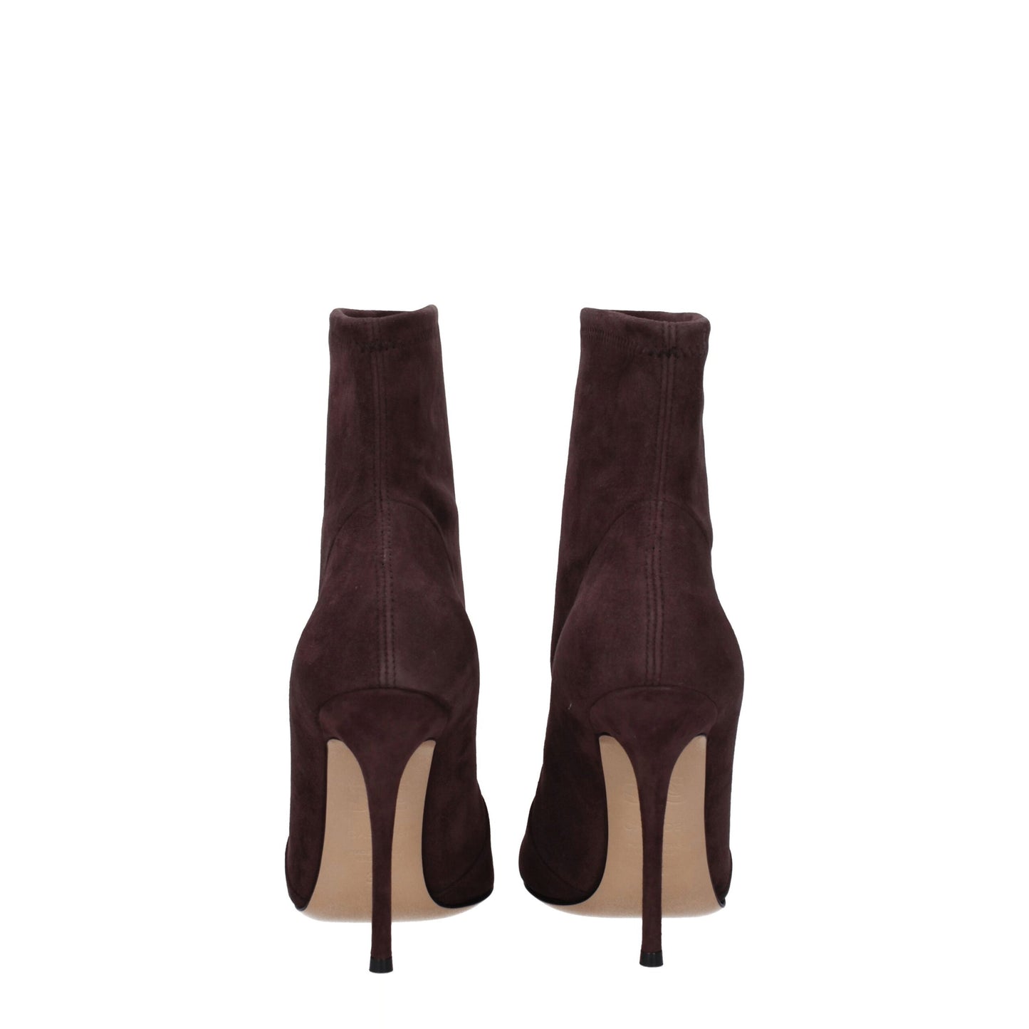 Brown Leather Ankle Boots