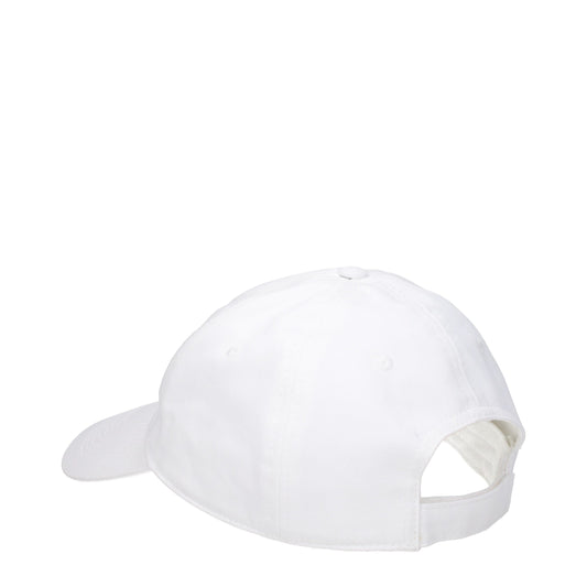 White Cotton Caps (Baseball Hat)