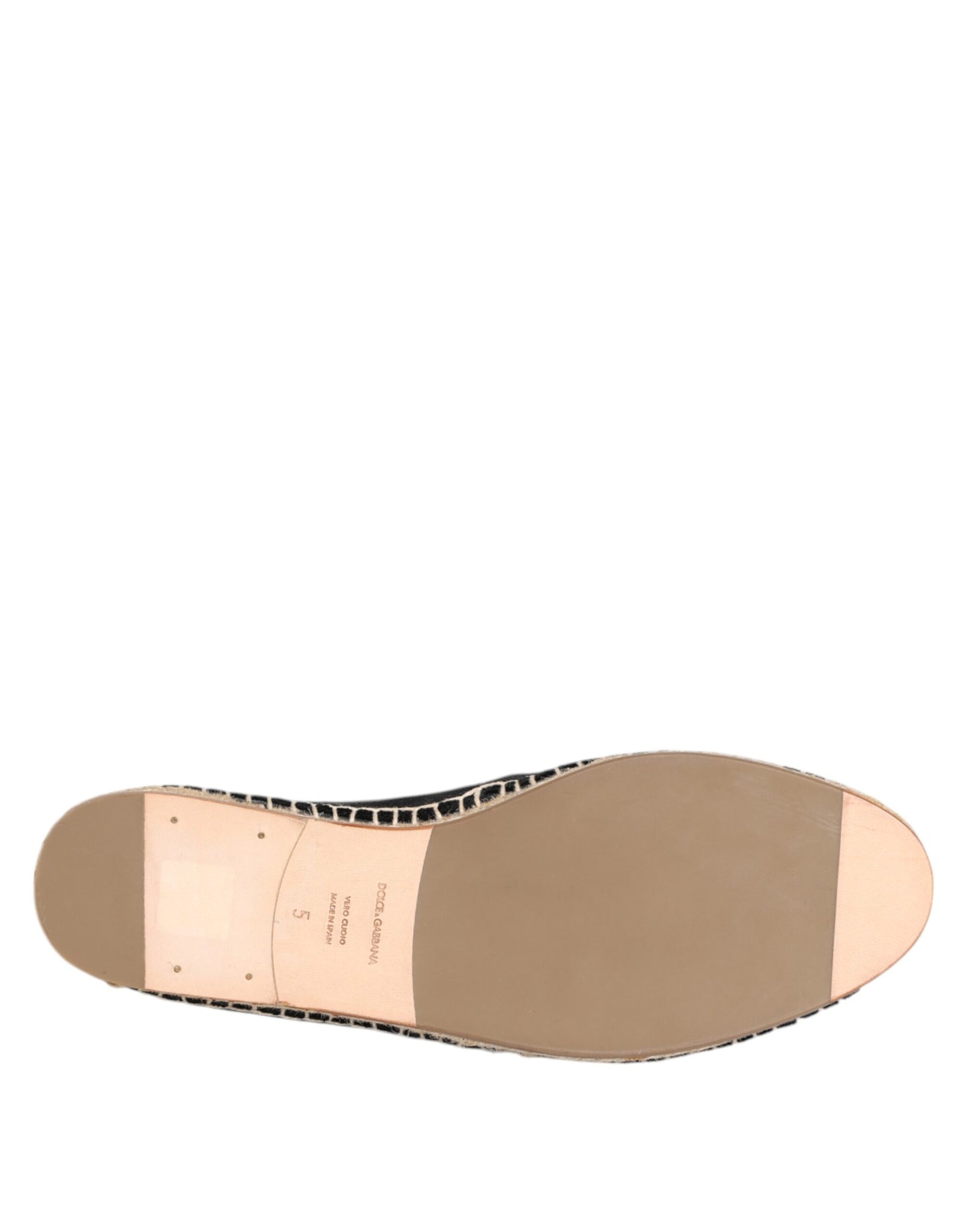 Schwarze Espadrilles mit Kreuz-Kristall-Schlupfsohle