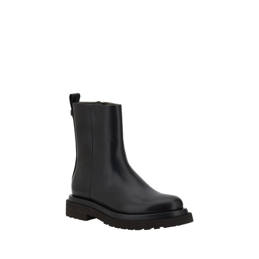 Leather Ankle Boots