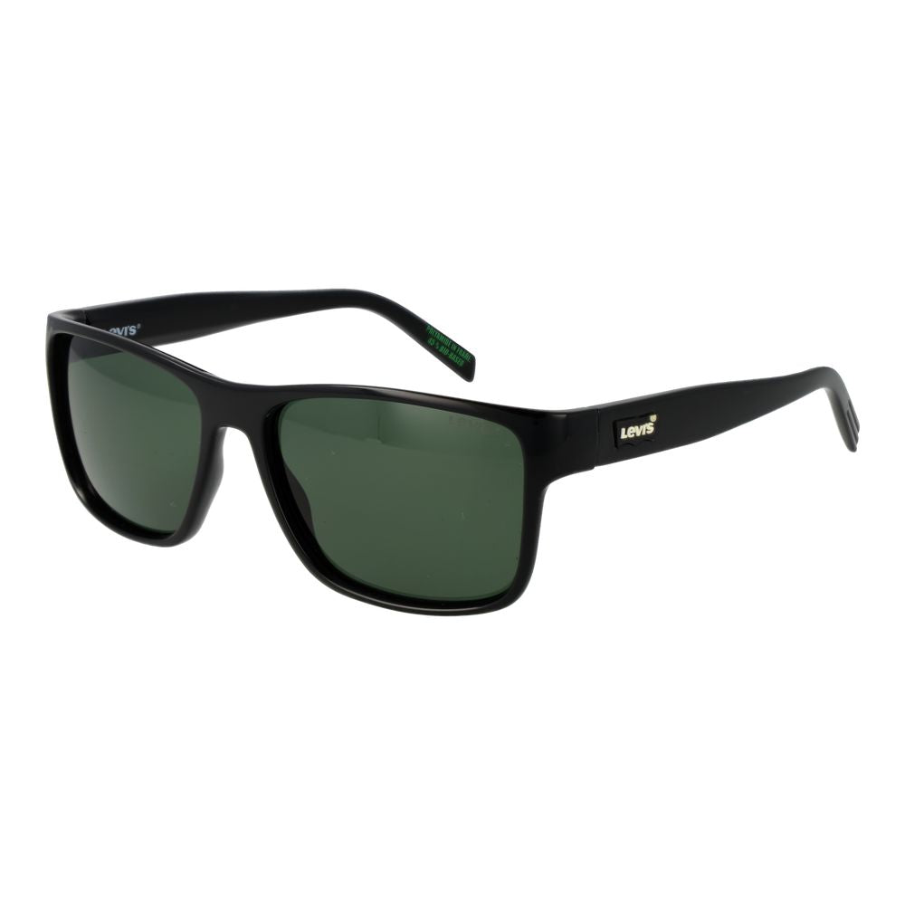 Schwarze Herren Sonnenbrille